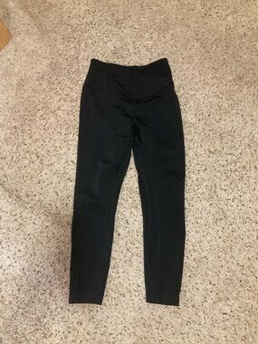 Victoria's Secret Black High-Waist Leggings